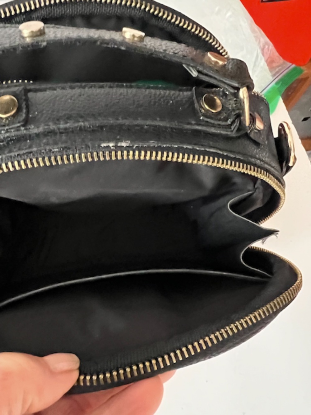 GG Crossbody Bags for Women Leather  Purse Small - Picture 7 of 8